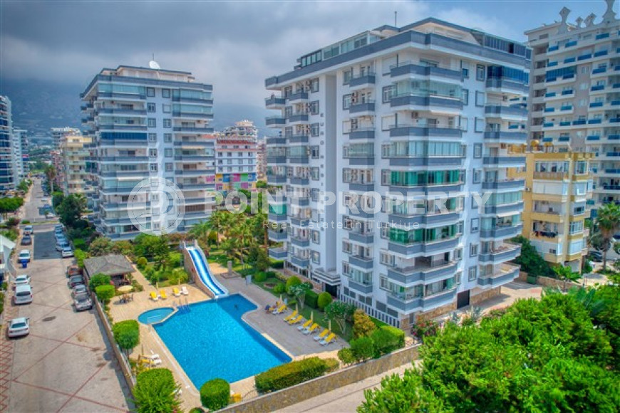 Ready to move in, 2+1 apartment, 125m² with designer interior with sea views in Mahmutlar, Alanya-id-1653-photo-2