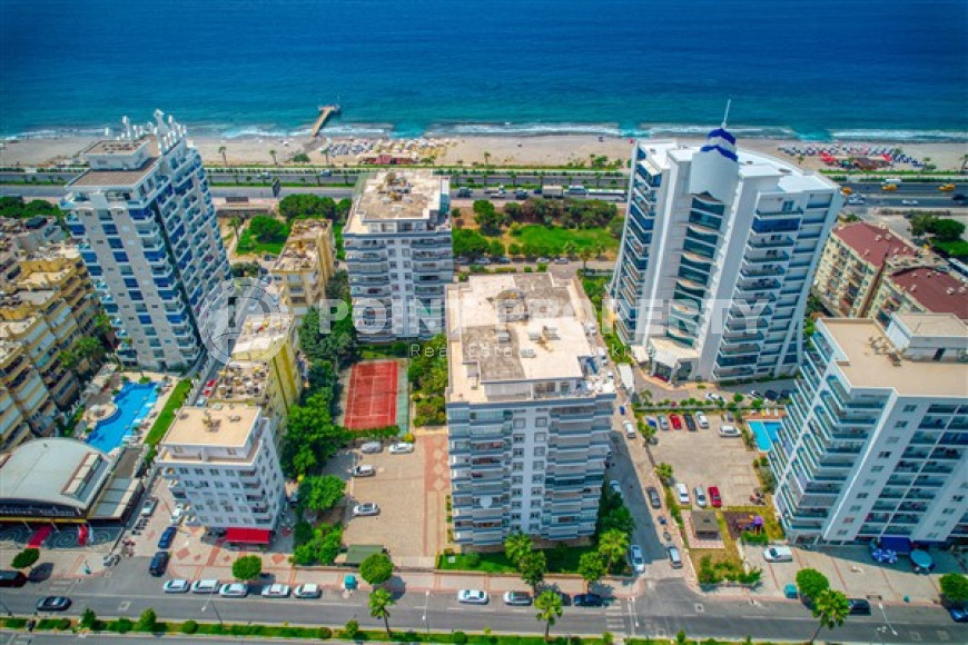 Ready to move in, 2+1 apartment, 125m² with designer interior with sea views in Mahmutlar, Alanya-id-1653-photo-4