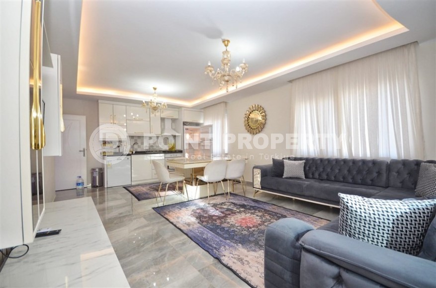 Стильная квартира в современном доме в Махмутларе!-id-8291-фото-2