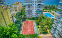 Ready to move in, 2+1 apartment, 125m² with designer interior with sea views in Mahmutlar, Alanya-id-1653-photo-5