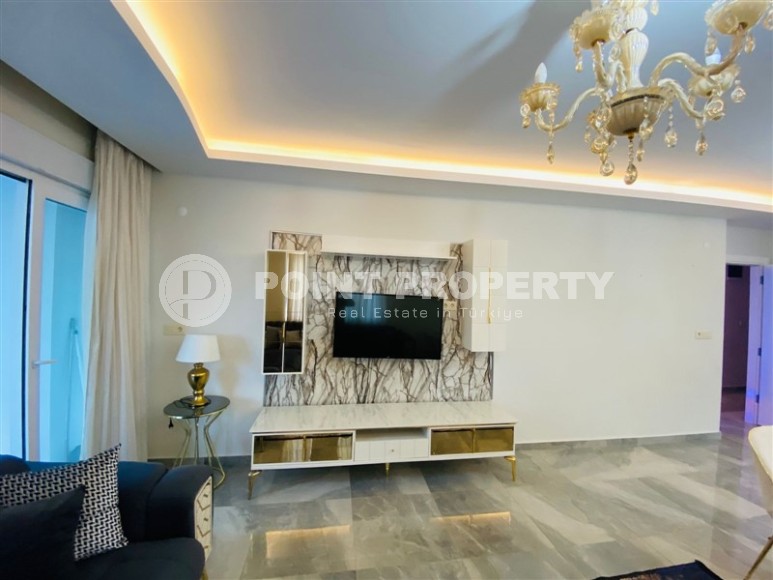 Стильная квартира в современном доме в Махмутларе!-id-8291-фото-4