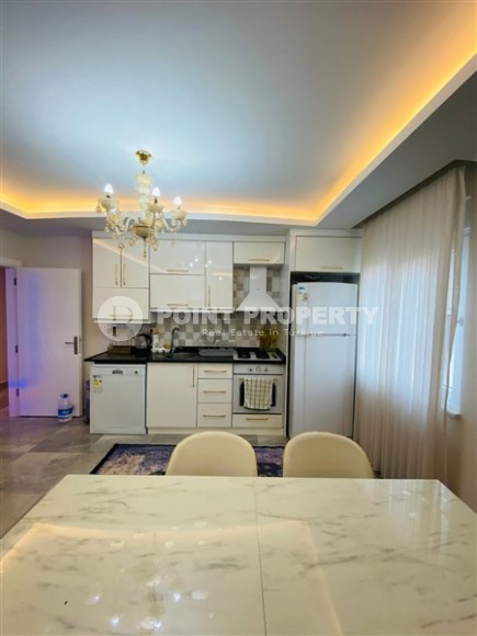 Стильная квартира в современном доме в Махмутларе!-id-8291-фото-7