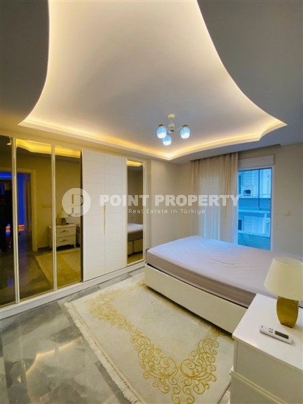 Стильная квартира в современном доме в Махмутларе!-id-8291-фото-8