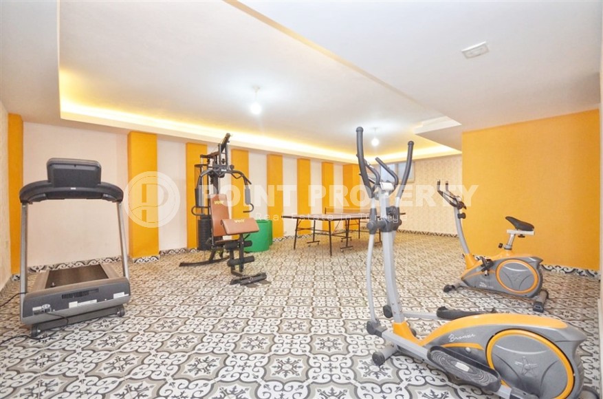 Стильная квартира в современном доме в Махмутларе!-id-8291-фото-20