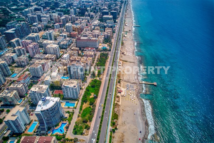 Ready to move in, 2+1 apartment, 125m² with designer interior with sea views in Mahmutlar, Alanya-id-1653-photo-7