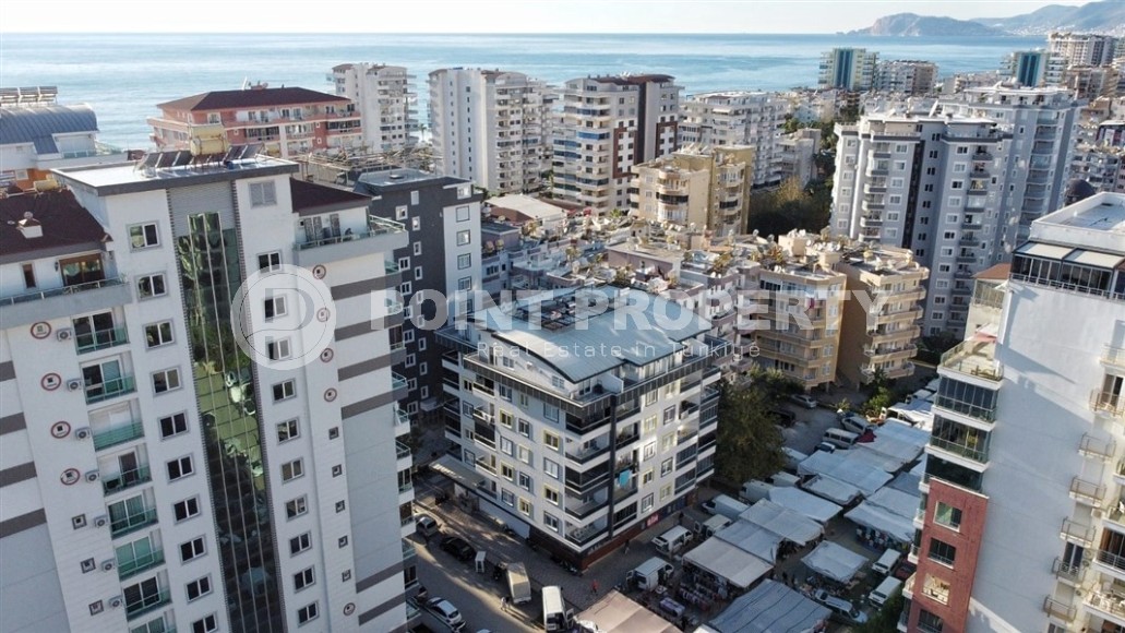 Стильная квартира в современном доме в Махмутларе!-id-8291-фото-24