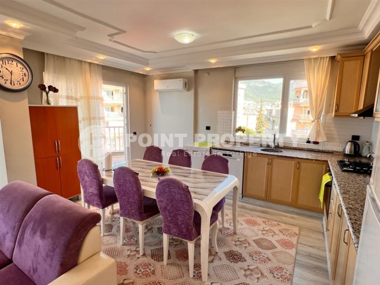 Меблированная квартира 2+1 в Тосмуре, подходящая для получения ВНЖ-id-8292-фото-2