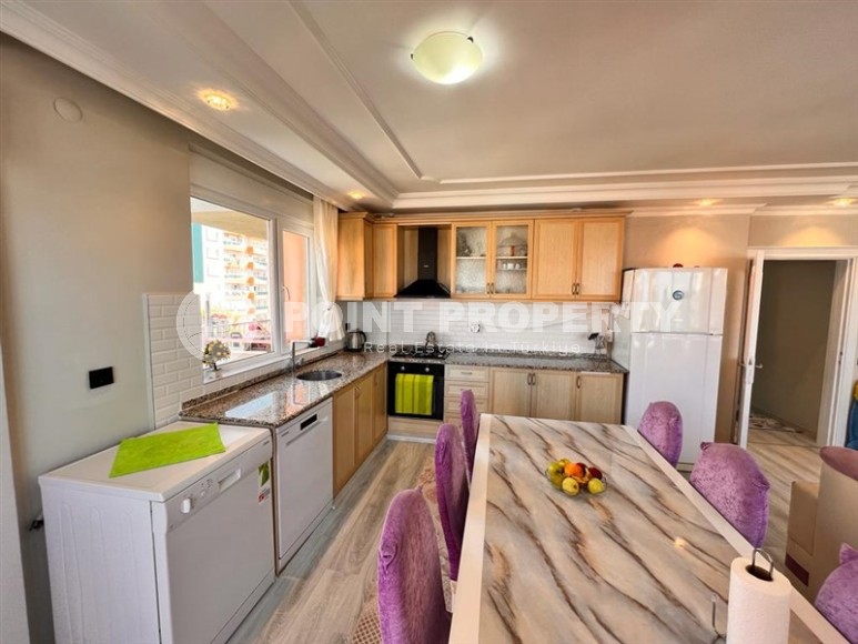 Меблированная квартира 2+1 в Тосмуре, подходящая для получения ВНЖ-id-8292-фото-3