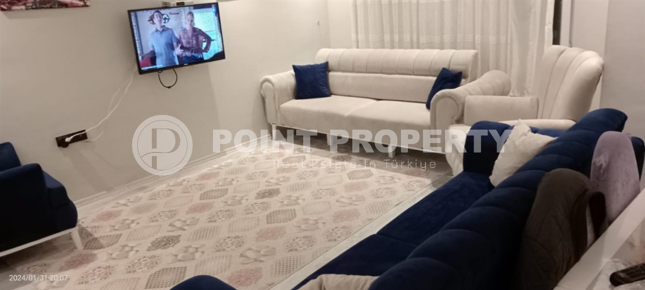 Меблированная квартира 2+1 в Тосмуре, подходящая для получения ВНЖ-id-8292-фото-4