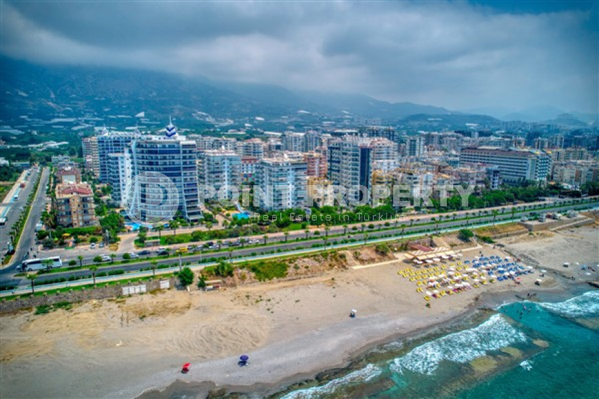 Ready to move in, 2+1 apartment, 125m² with designer interior with sea views in Mahmutlar, Alanya-id-1653-photo-8