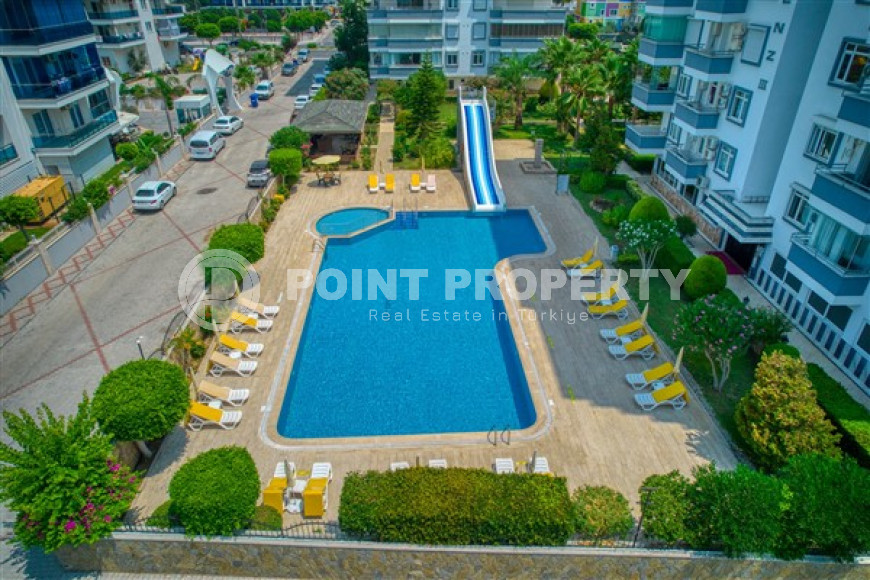 Ready to move in, 2+1 apartment, 125m² with designer interior with sea views in Mahmutlar, Alanya-id-1653-photo-9
