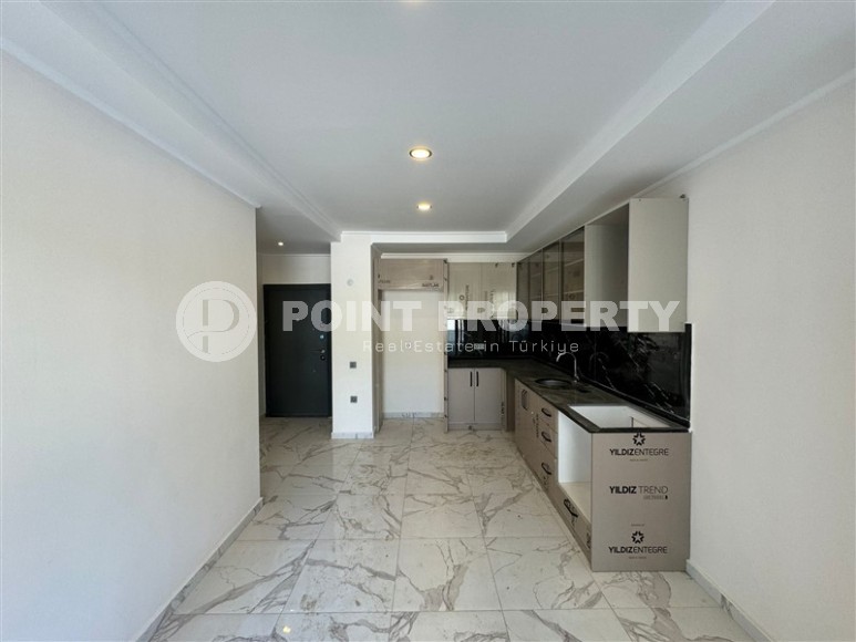 Недорогая квартира в Авсалларе в новом доме с бассейном-id-8294-фото-2