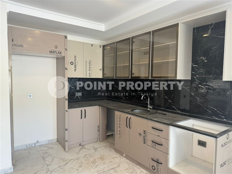 Недорогая квартира в Авсалларе в новом доме с бассейном-id-8294-фото-3