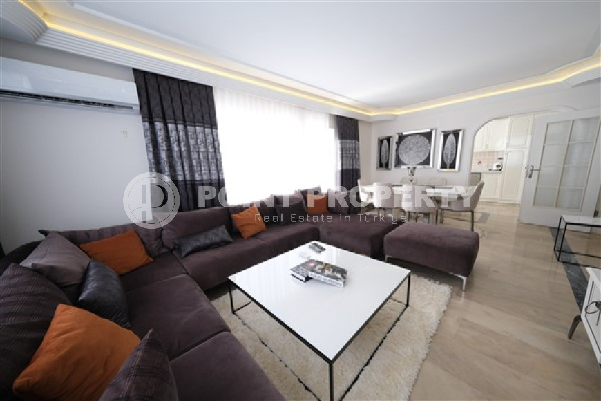 Ready to move in, 2+1 apartment, 125m² with designer interior with sea views in Mahmutlar, Alanya-id-1653-photo-10