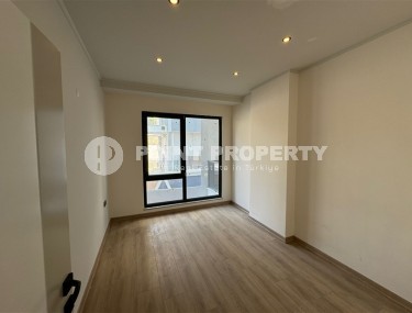 Недорогая квартира в Авсалларе в новом доме с бассейном-id-8294-фото-4