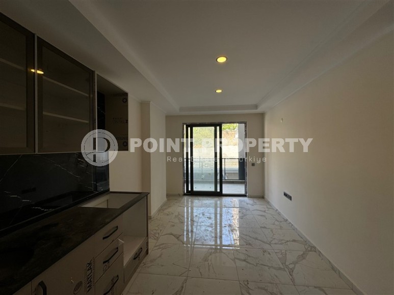 Недорогая квартира в Авсалларе в новом доме с бассейном-id-8294-фото-5