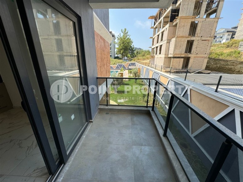 Недорогая квартира в Авсалларе в новом доме с бассейном-id-8294-фото-6