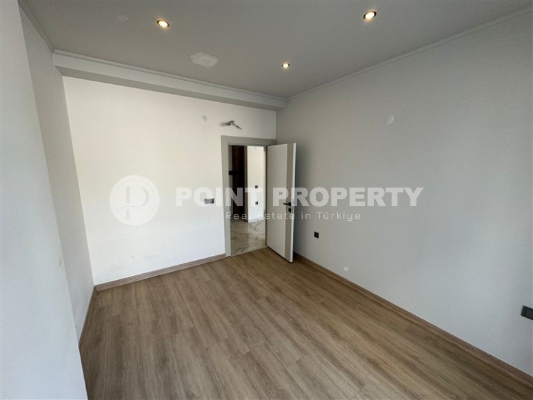 Недорогая квартира в Авсалларе в новом доме с бассейном-id-8294-фото-7