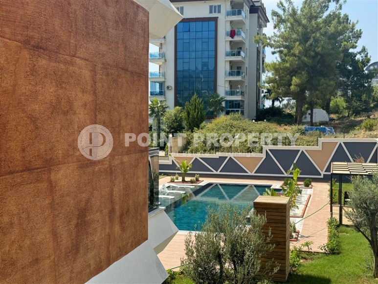 Недорогая квартира в Авсалларе в новом доме с бассейном-id-8294-фото-8