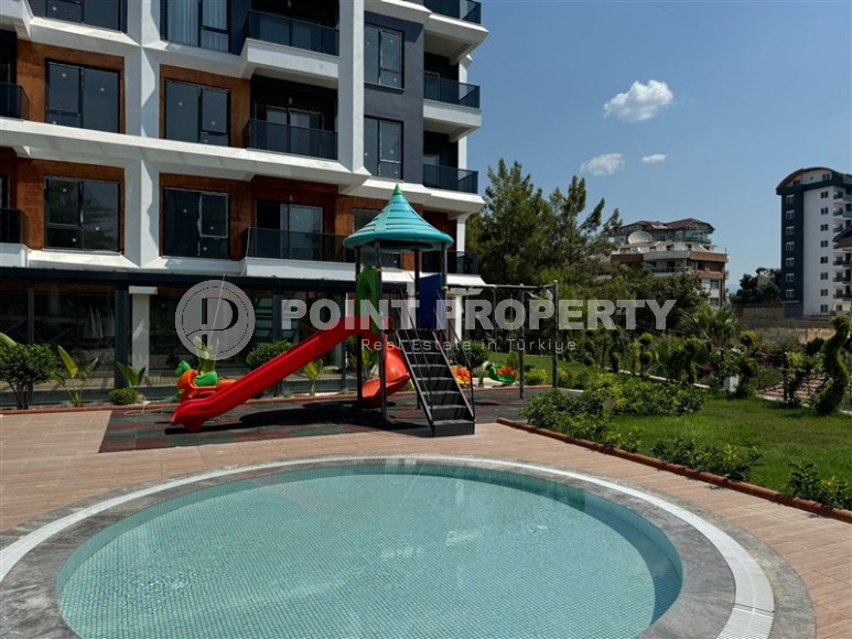 Недорогая квартира в Авсалларе в новом доме с бассейном-id-8294-фото-9