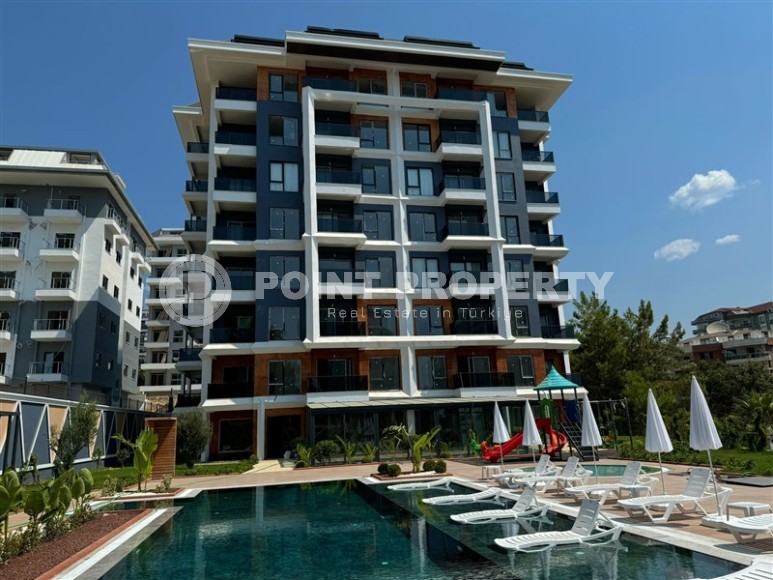 Недорогая квартира в Авсалларе в новом доме с бассейном-id-8294-фото-10