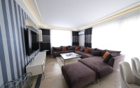 Ready to move in, 2+1 apartment, 125m² with designer interior with sea views in Mahmutlar, Alanya-id-1653-photo-11