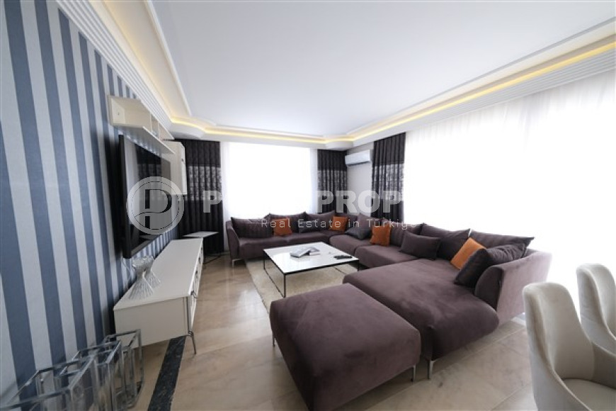 Ready to move in, 2+1 apartment, 125m² with designer interior with sea views in Mahmutlar, Alanya-id-1653-photo-11