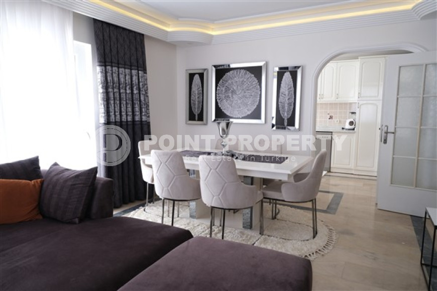 Ready to move in, 2+1 apartment, 125m² with designer interior with sea views in Mahmutlar, Alanya-id-1653-photo-14