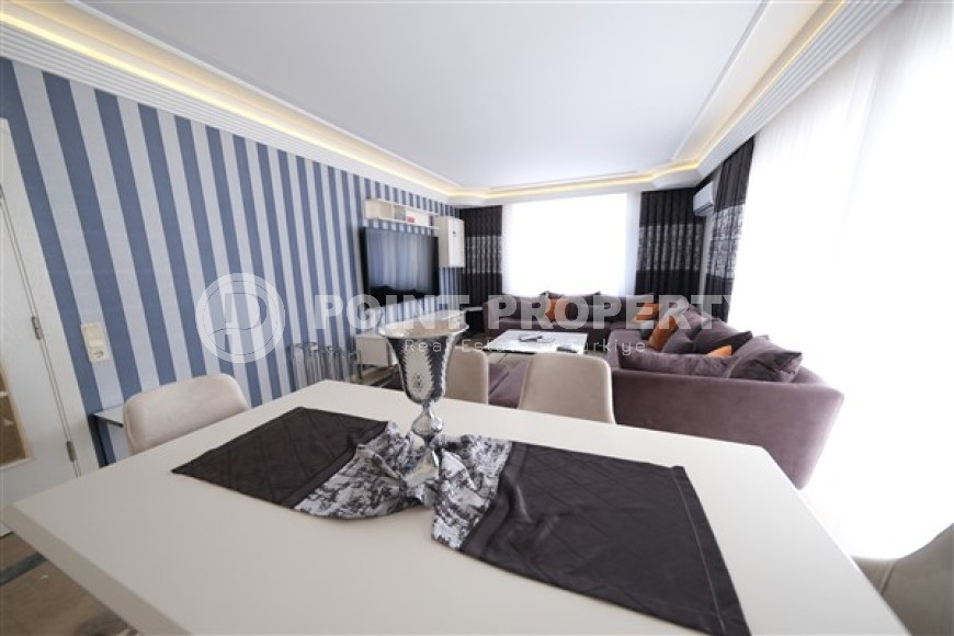 Ready to move in, 2+1 apartment, 125m² with designer interior with sea views in Mahmutlar, Alanya-id-1653-photo-15