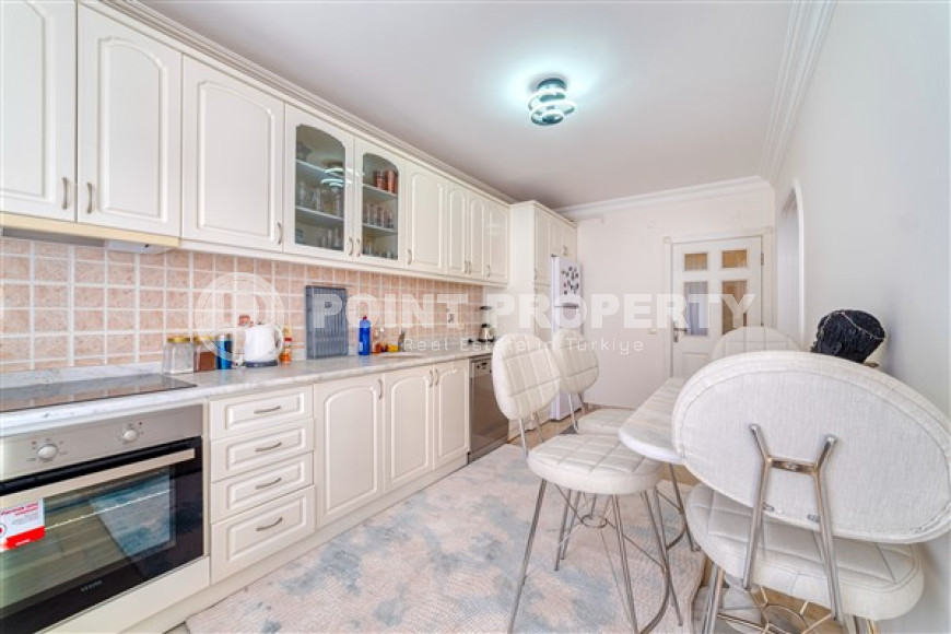 Ready to move in, 2+1 apartment, 125m² with designer interior with sea views in Mahmutlar, Alanya-id-1653-photo-16