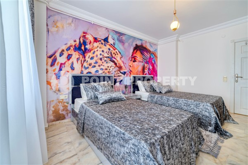 Ready to move in, 2+1 apartment, 125m² with designer interior with sea views in Mahmutlar, Alanya-id-1653-photo-18