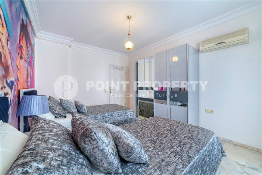 Ready to move in, 2+1 apartment, 125m² with designer interior with sea views in Mahmutlar, Alanya-id-1653-photo-19