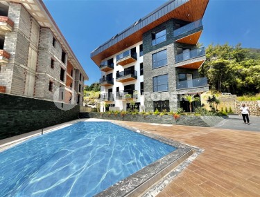 Доступная по цене новая квартира в центре Аланьи – Хасбахче-id-8301-фото-2