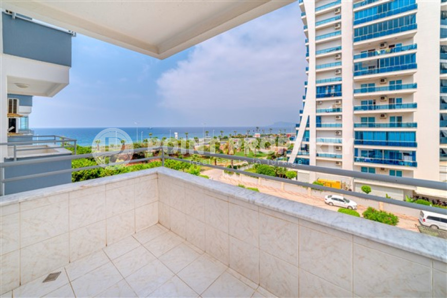 Ready to move in, 2+1 apartment, 125m² with designer interior with sea views in Mahmutlar, Alanya-id-1653-photo-22