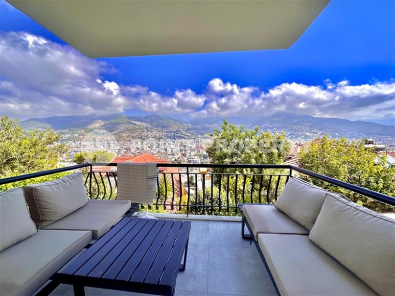 Spacious duplex in the historical center of Alanya - Kale-id-8302-photo-1