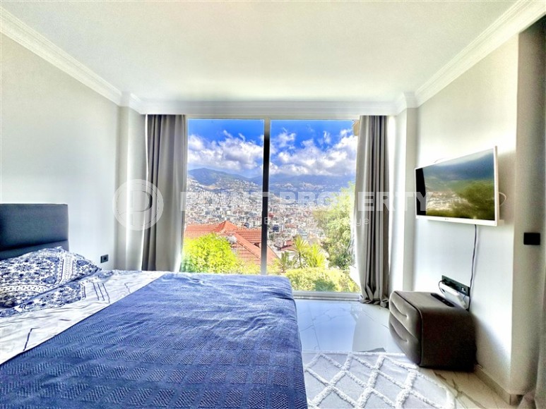 Spacious duplex in the historical center of Alanya - Kale-id-8302-photo-7