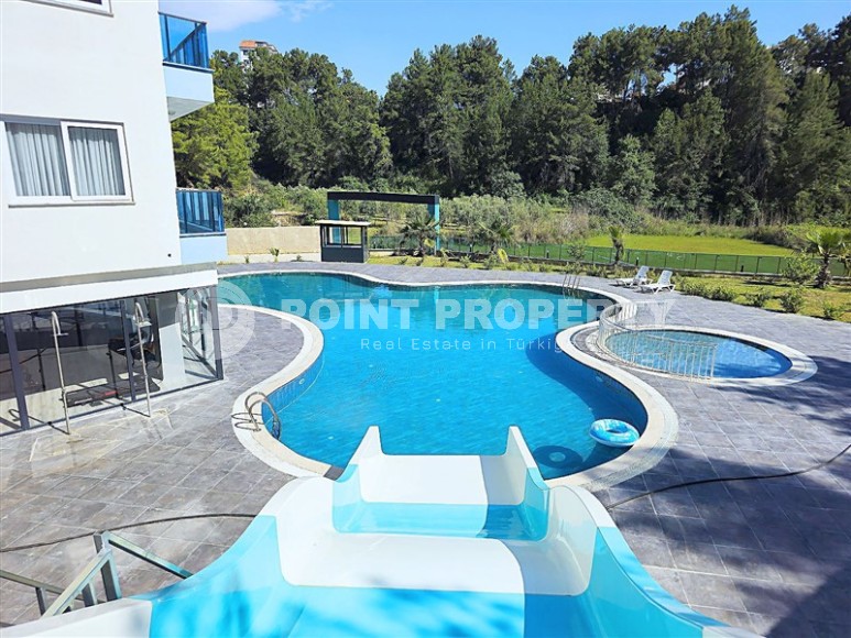 Светлая квартира в новом комплексе в Авсалларе-id-8303-фото-2