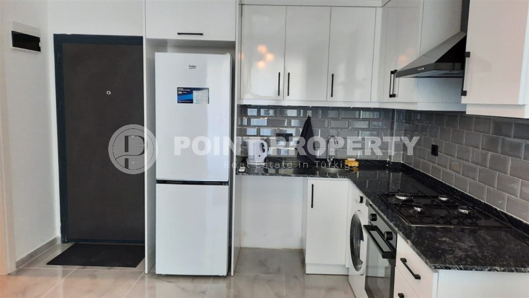 Светлая квартира в новом комплексе в Авсалларе-id-8303-фото-3