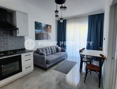 Светлая квартира в новом комплексе в Авсалларе-id-8303-фото-4