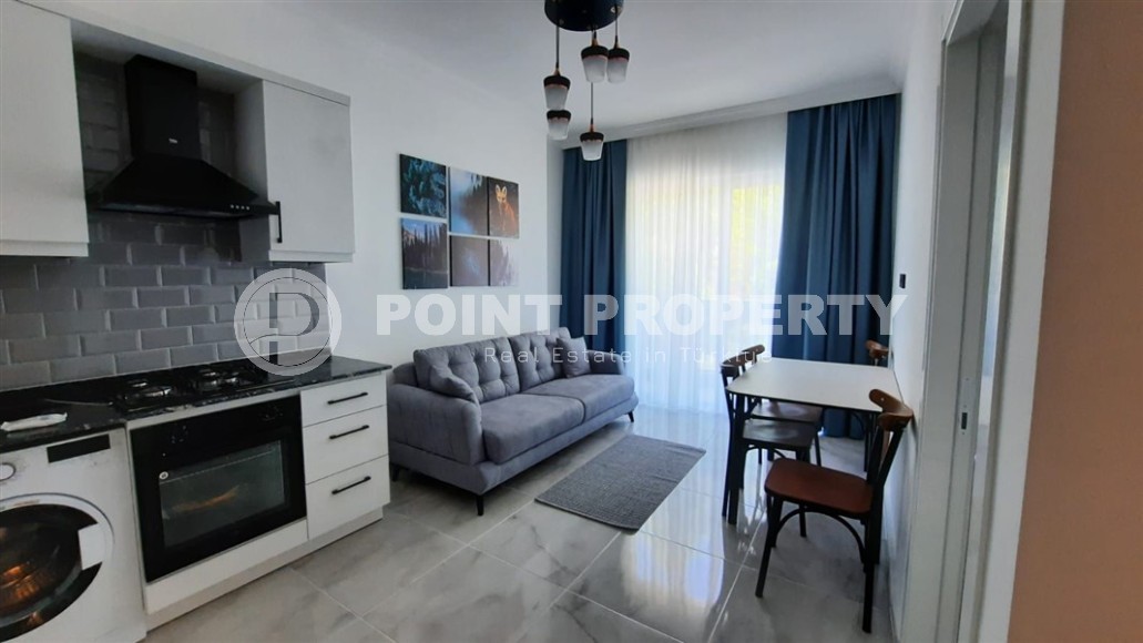 Светлая квартира в новом комплексе в Авсалларе-id-8303-фото-4