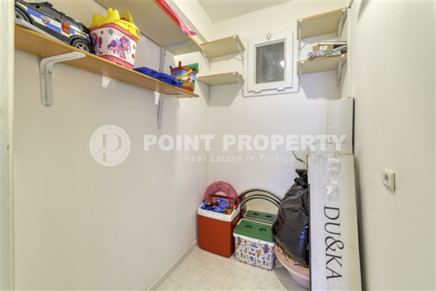 Ready to move in, 2+1 apartment, 125m² with designer interior with sea views in Mahmutlar, Alanya-id-1653-photo-25