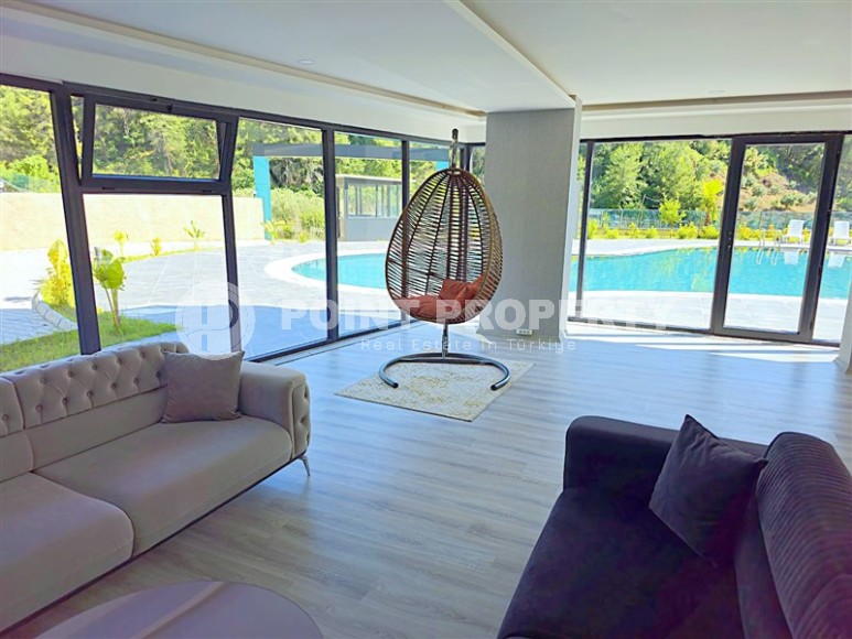 Светлая квартира в новом комплексе в Авсалларе-id-8303-фото-10