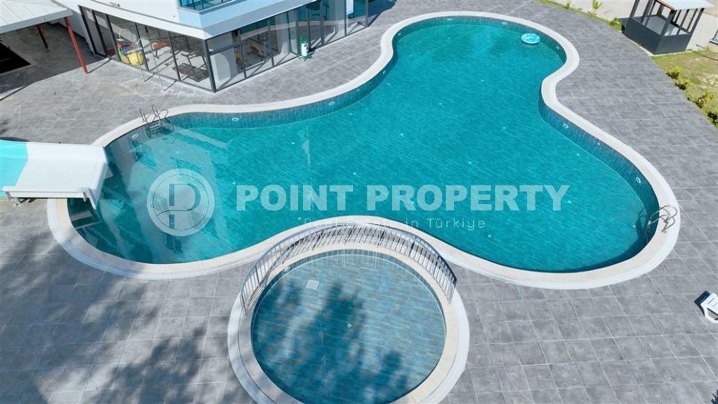 Светлая квартира в новом комплексе в Авсалларе-id-8303-фото-15