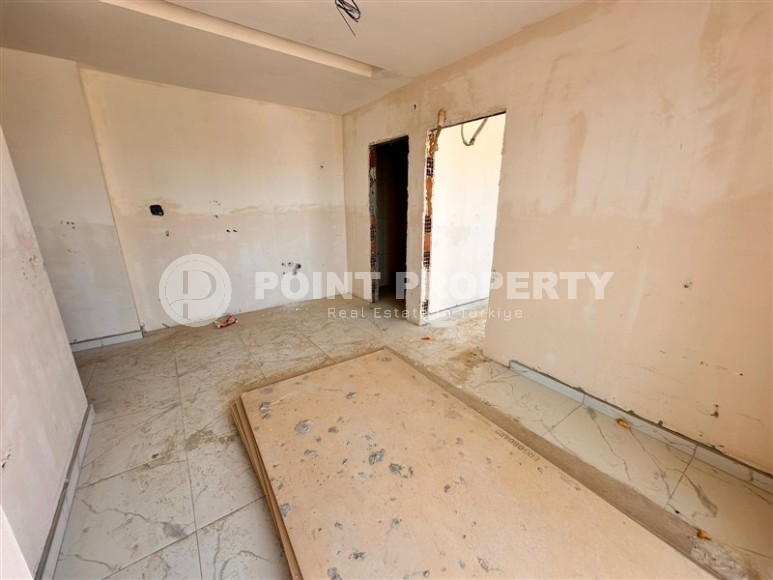 Квартиры в комплексе на завершающей стадии строительства в Авсалларе-id-8305-фото-6