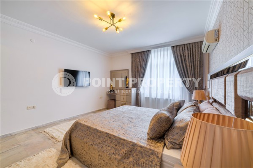 Ready to move in, 2+1 apartment, 125m² with designer interior with sea views in Mahmutlar, Alanya-id-1653-photo-29