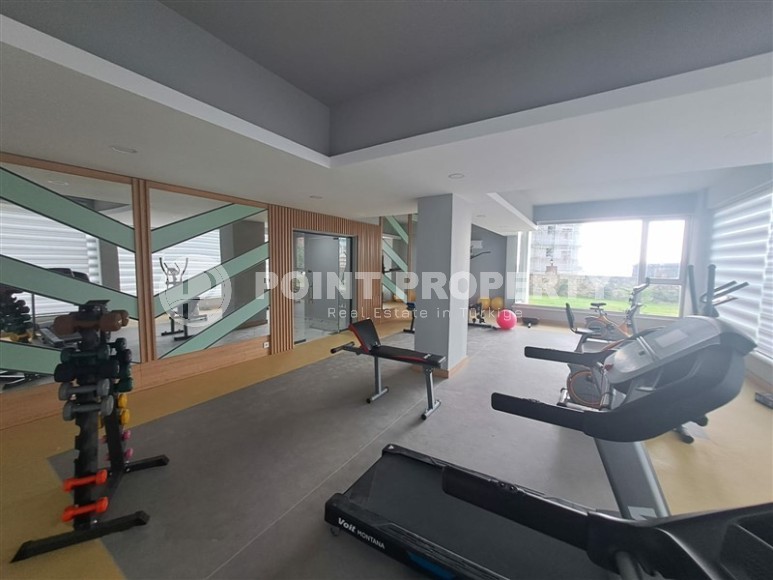 Новая квартира в современном комплексе в Авсалларе-id-8307-фото-14