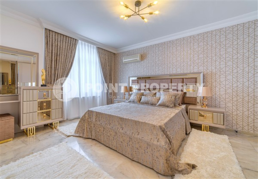 Ready to move in, 2+1 apartment, 125m² with designer interior with sea views in Mahmutlar, Alanya-id-1653-photo-30