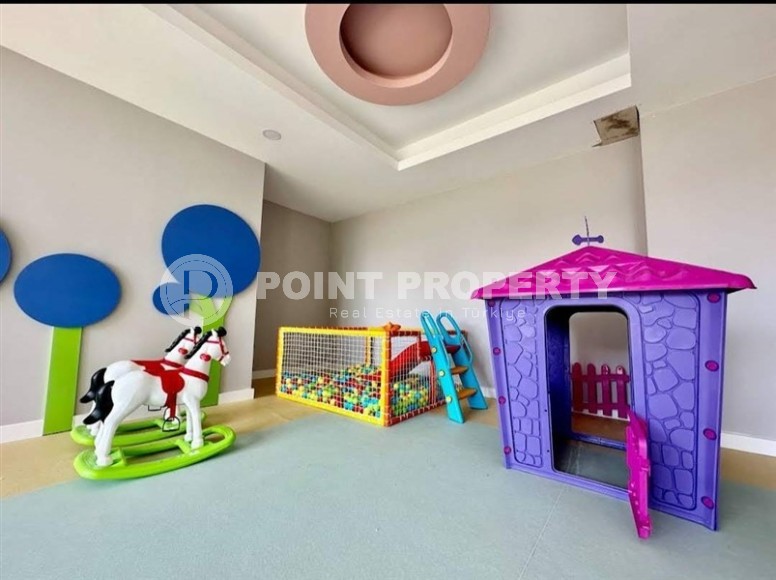 Новая квартира в современном комплексе в Авсалларе-id-8307-фото-15