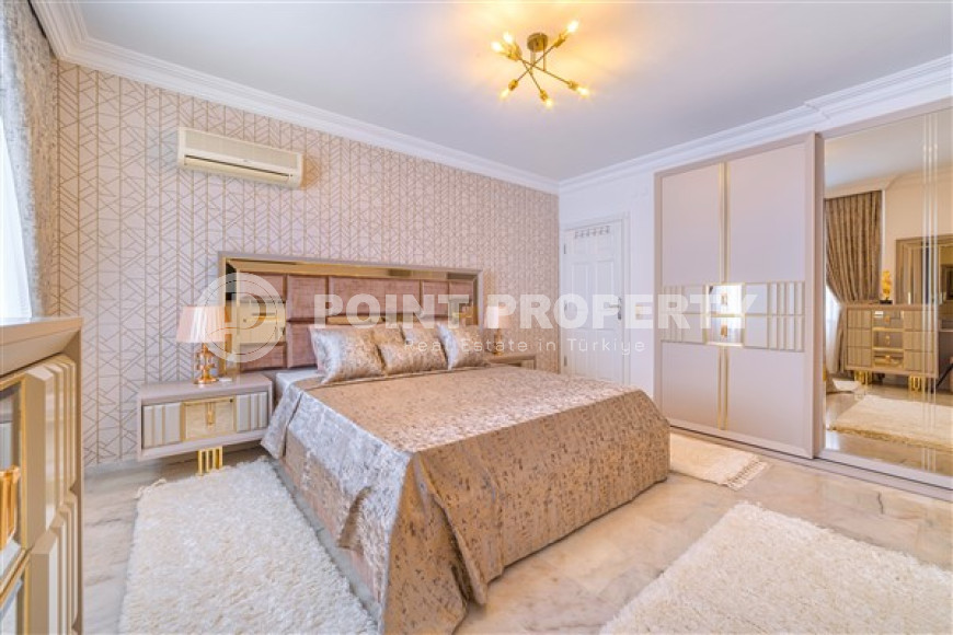 Ready to move in, 2+1 apartment, 125m² with designer interior with sea views in Mahmutlar, Alanya-id-1653-photo-31