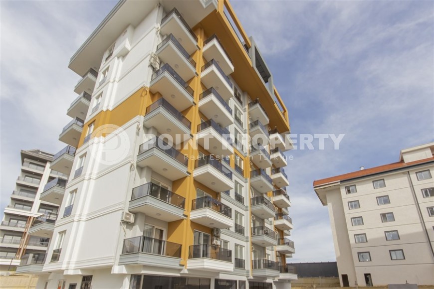 Современная квартира 55 кв.м в новом комплексе в Авсалларе-id-8306-фото-12